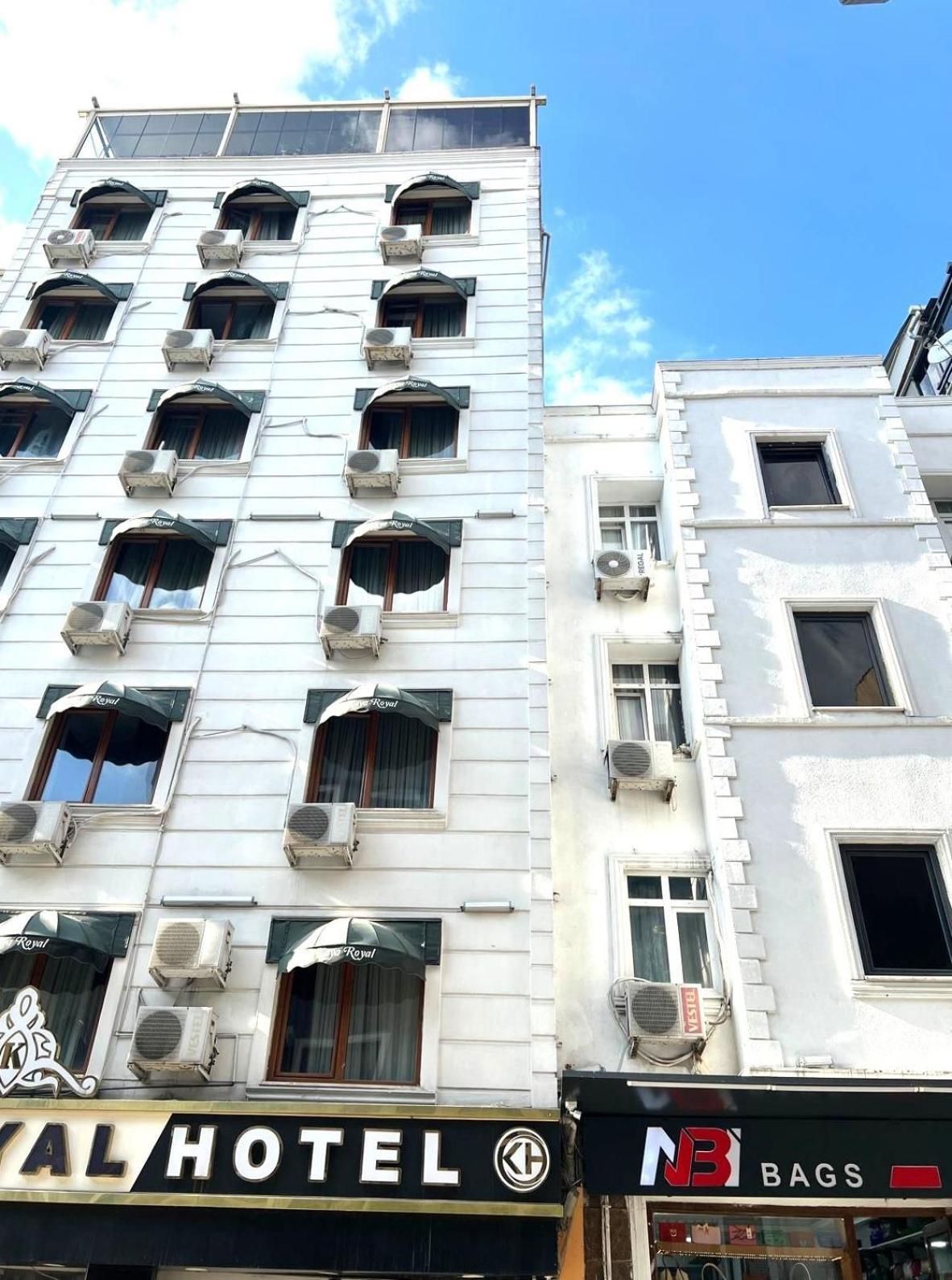 Boutique Kaya Royal Hotel Κωνσταντινούπολη Εξωτερικό φωτογραφία